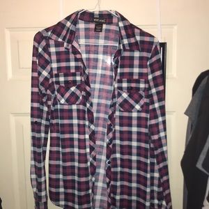 Wet Seal Flannel